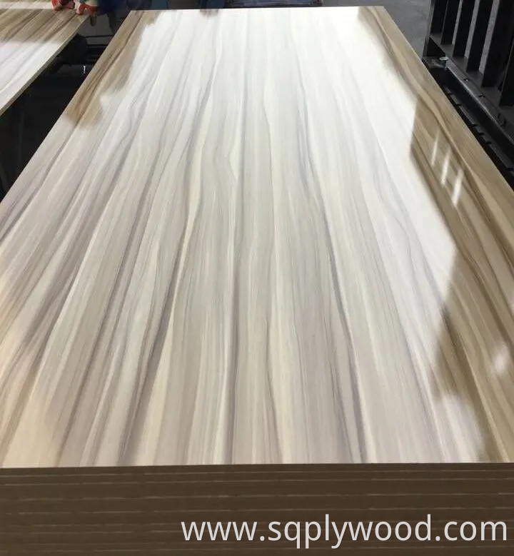 Consmos High Glossy UV Melamine MDF Sheet for Kitchen Cabinet